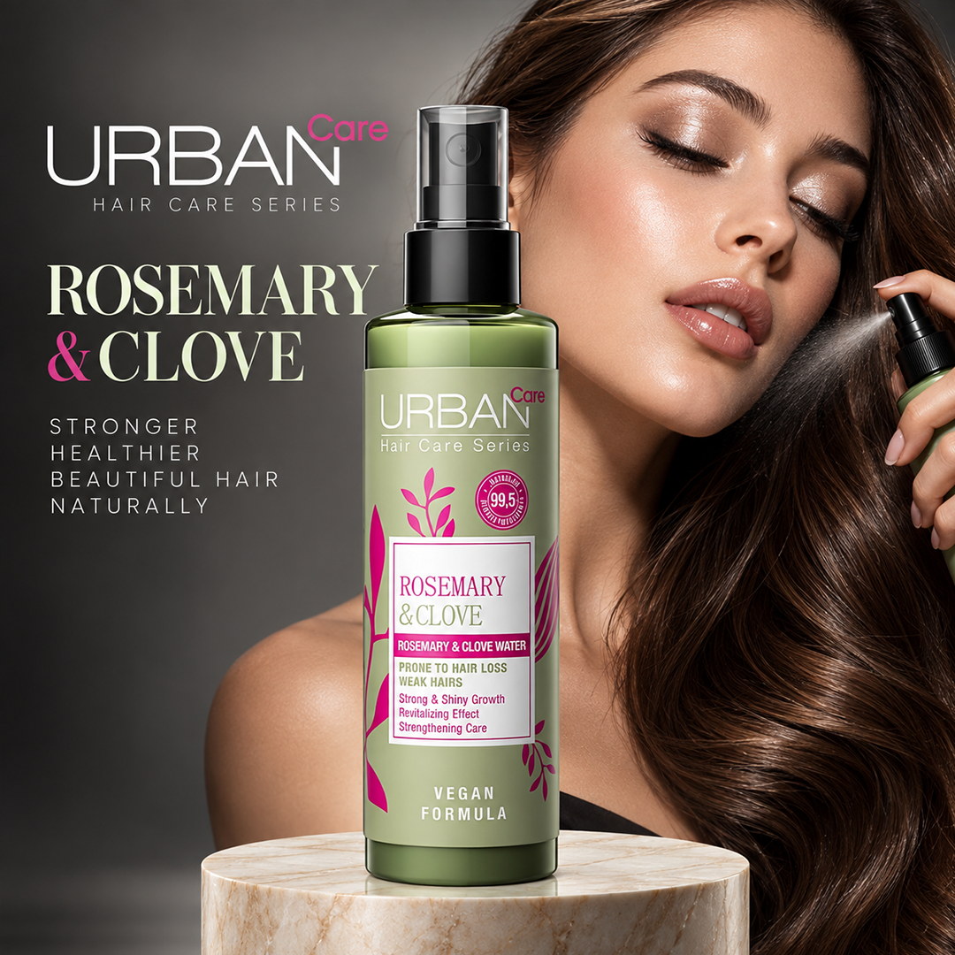URBAN CARE OIL 150ML ROSEMARY CLOVE