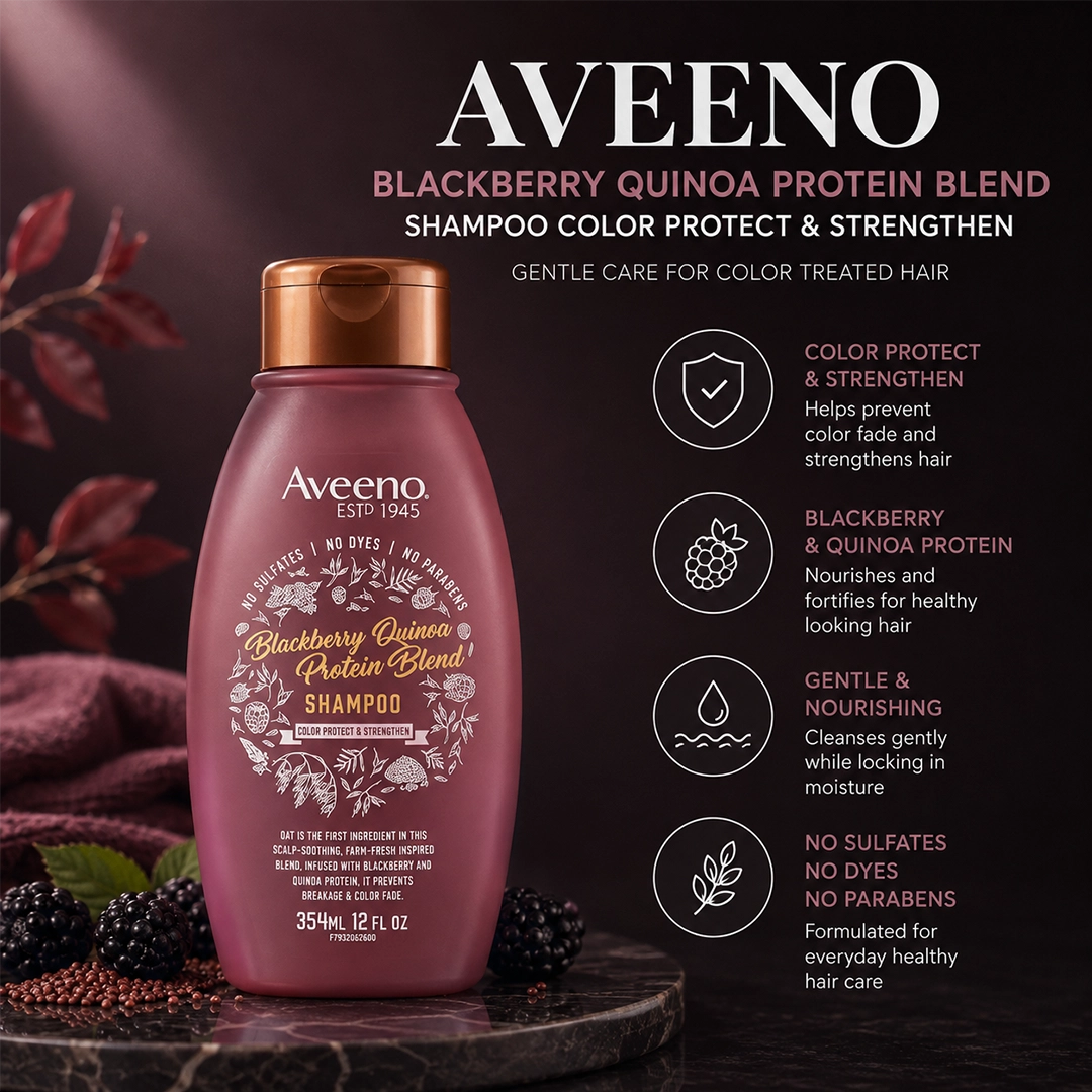 AVEENO SHAMPOO 354ML COLOR PROTECT & STRENGTHEN