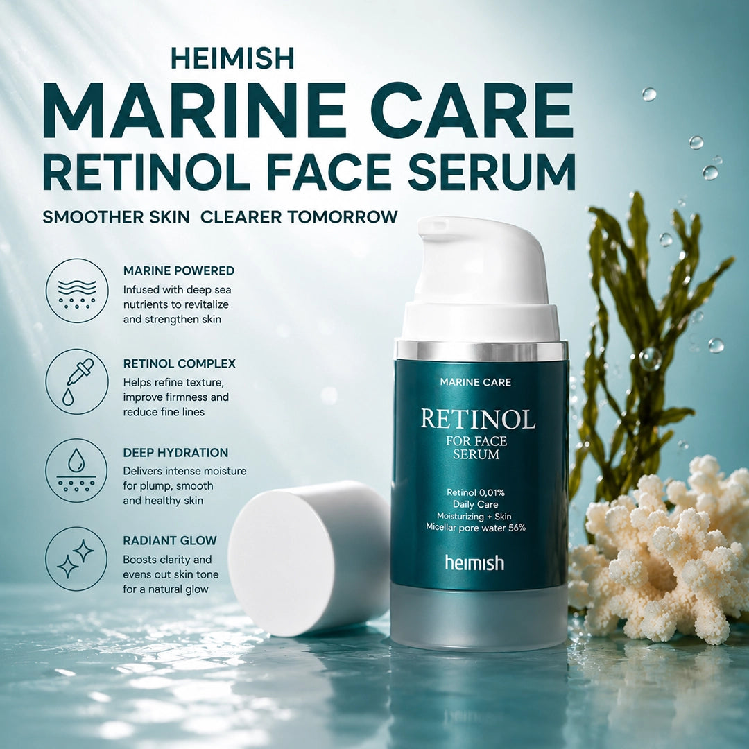 CAILYN HEIMISH MARINE CARE RETINOL FACE SERUM (50ML)