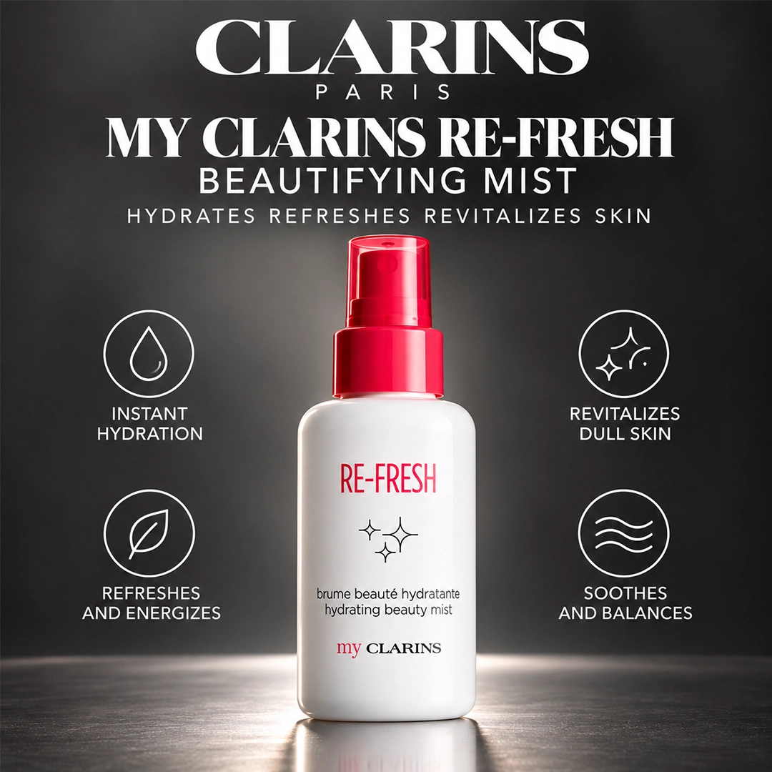 CLARINS FACE MY CLARINS BEAUTIFYING MIST 100ML