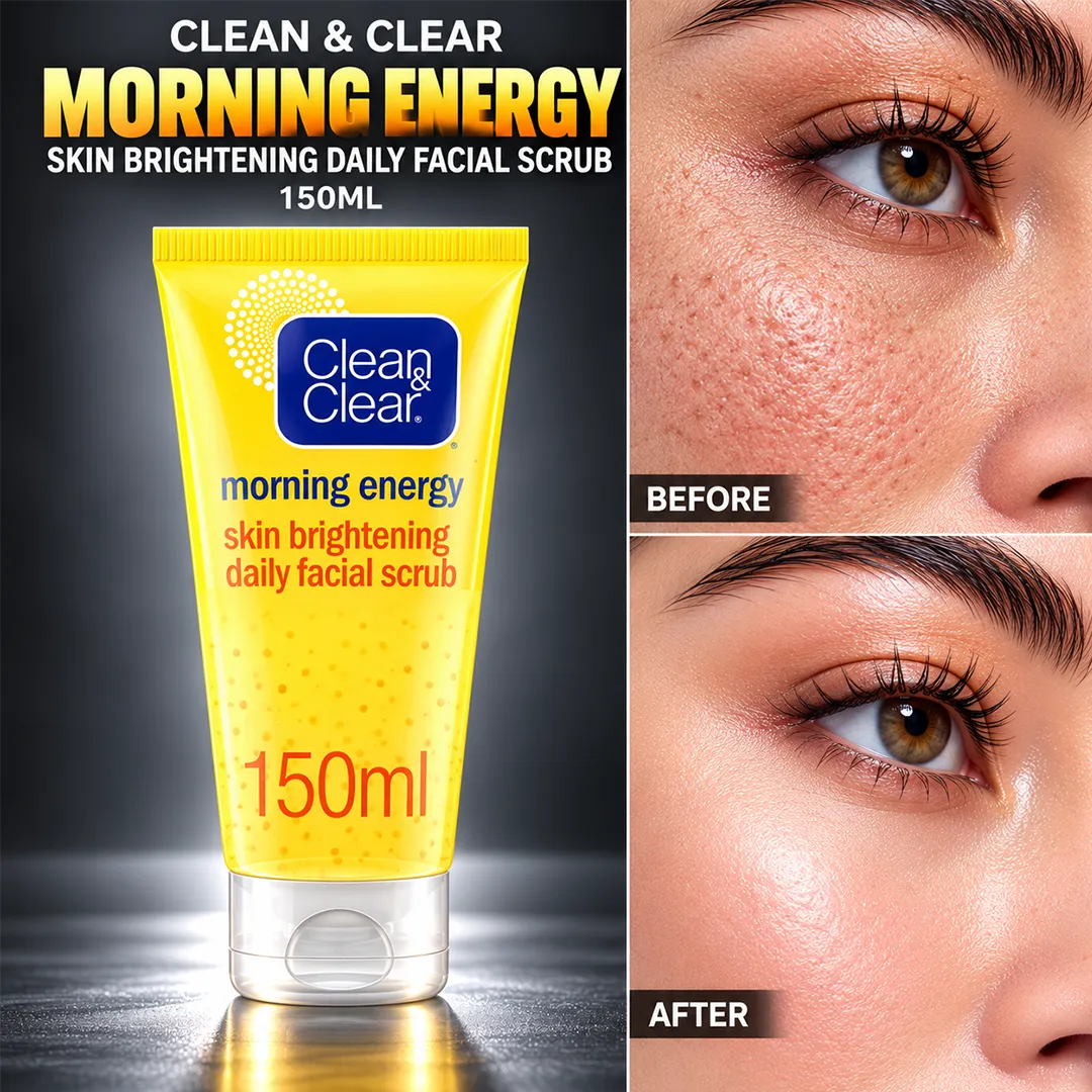 CLEAN CLEAR BRIGHTENING FACIAL SCRUB 150ML