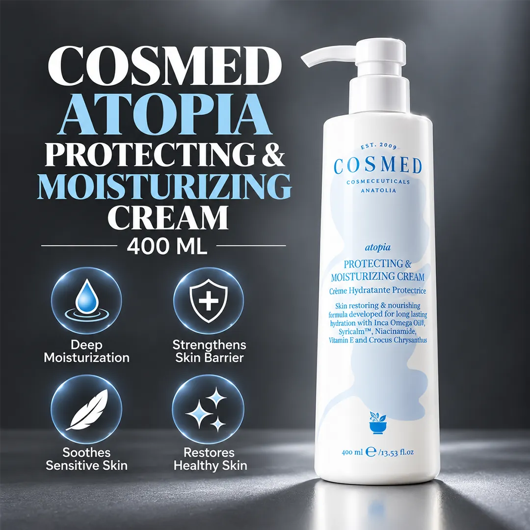 COSMED ATOPIA PROTECTING & MOISTURIZING CREAM 400ML