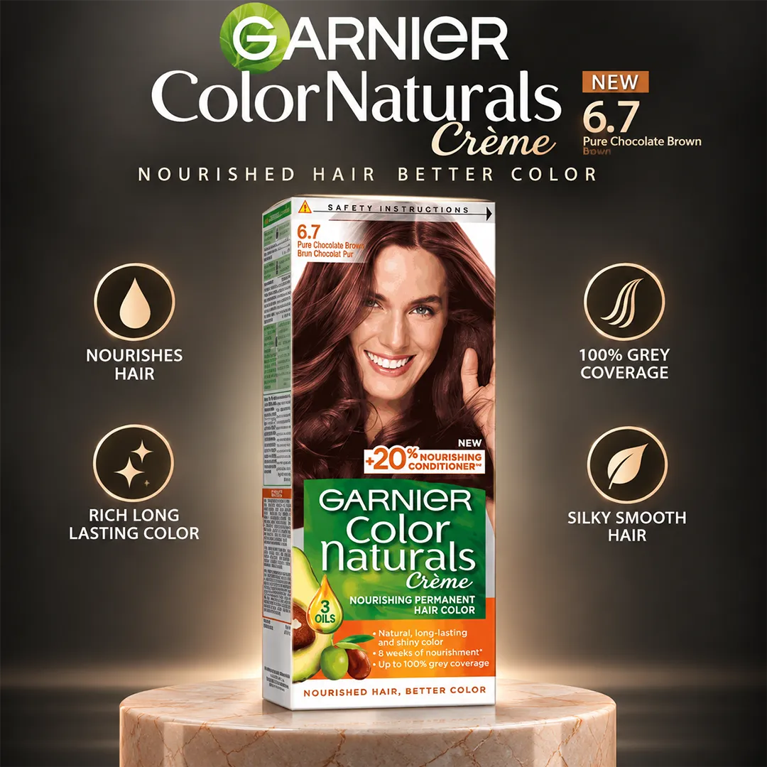 GARNIER COLOR NATURAL 6.7 NEW