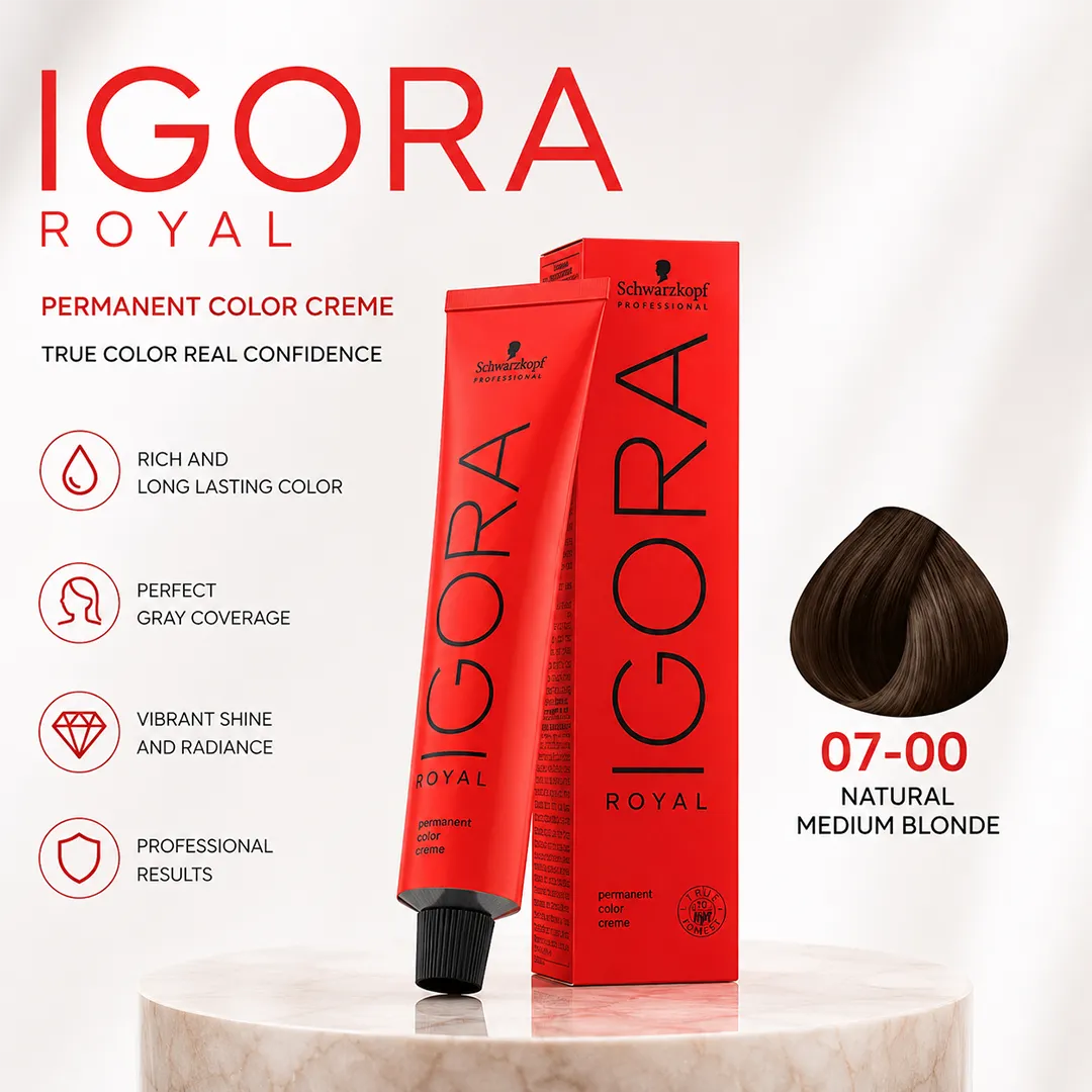 IGORA HAIR COLOR 07 00