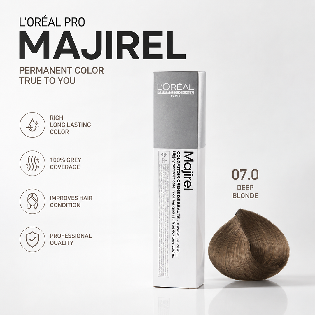 LOREAL PRO MAJIREL HAIR COLOR 07.0
