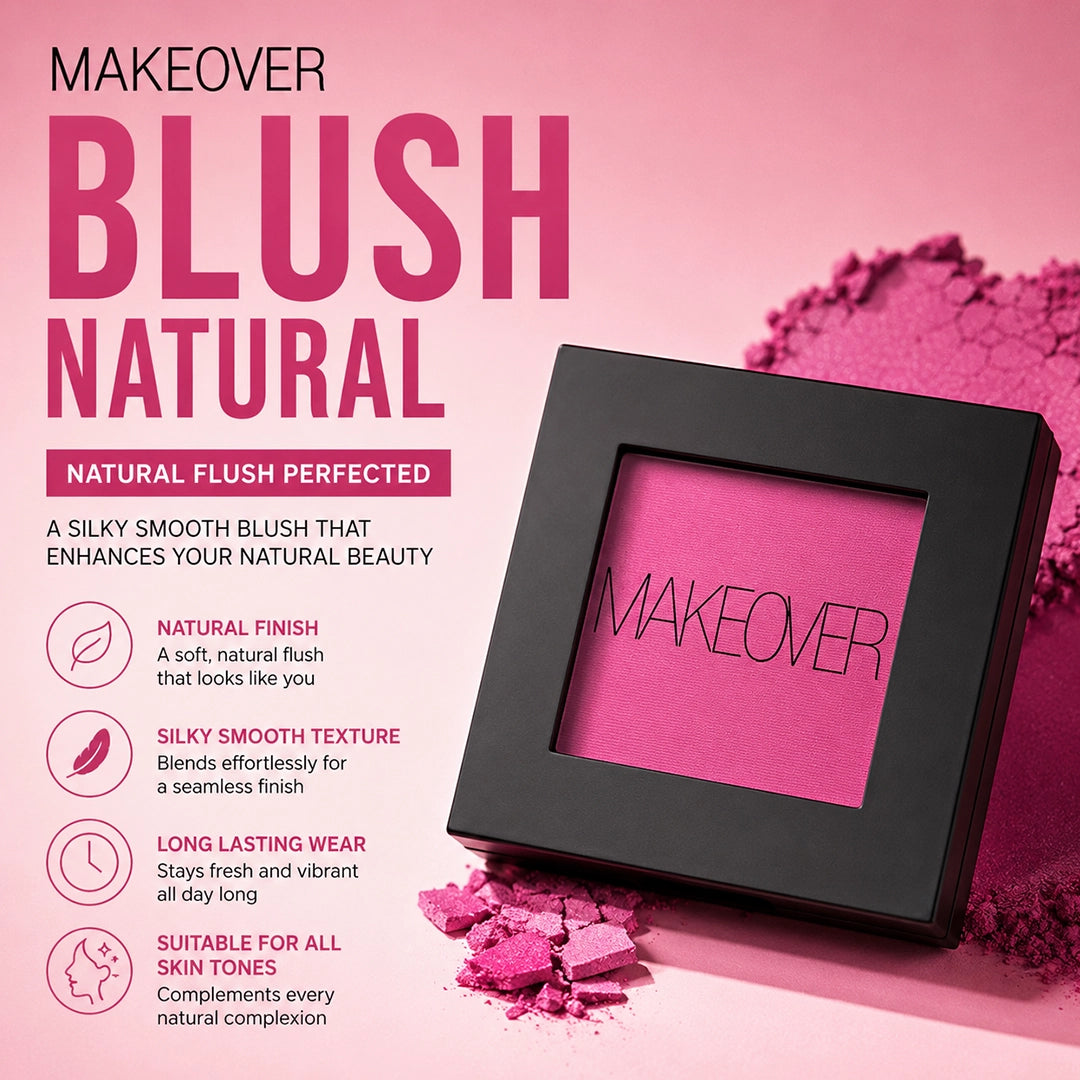 MAKEOVER BLUSH NATURAL