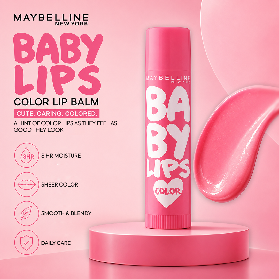 MAYBELLINE BABY LIPS BALM