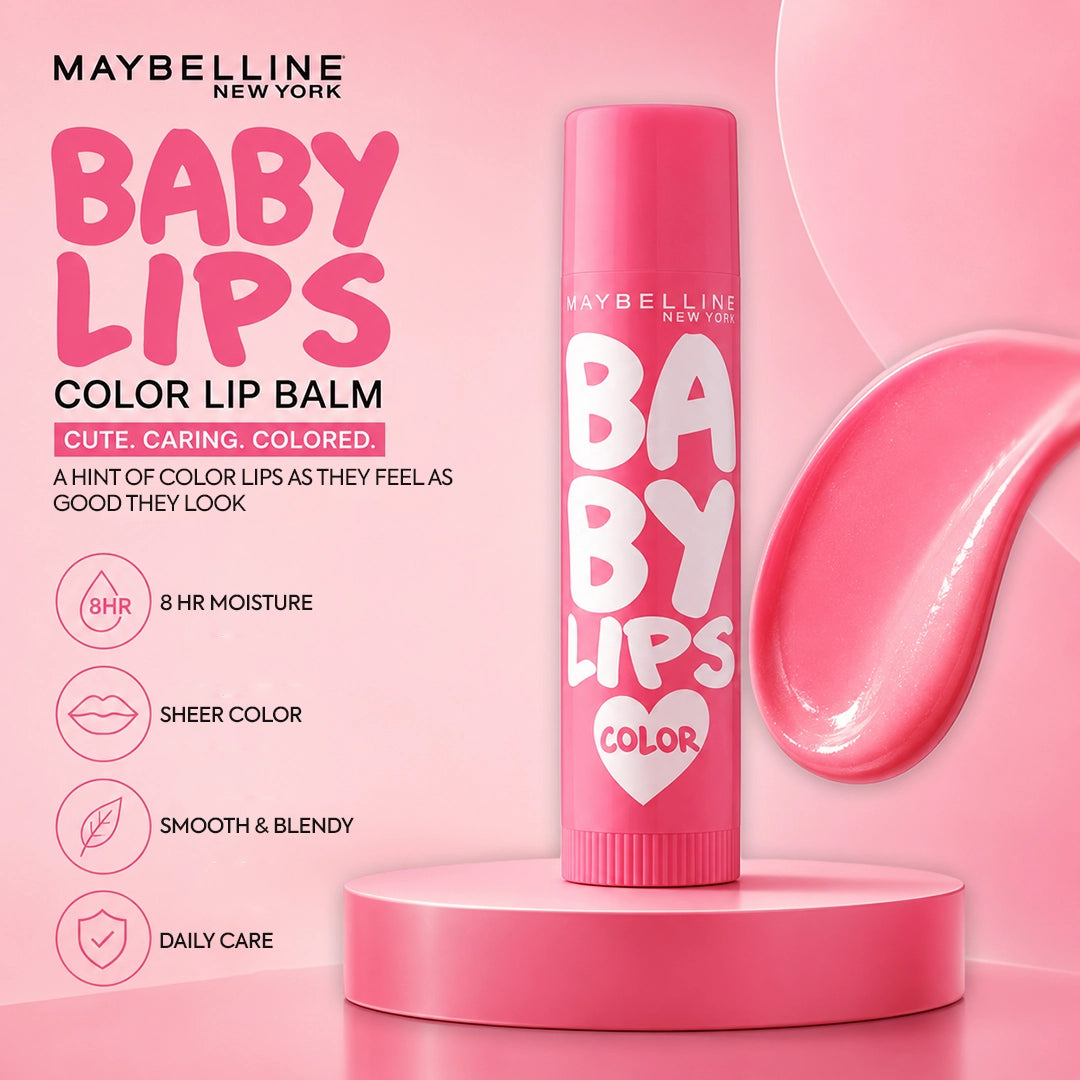 MAYBELLINE BABY LIPS BALM