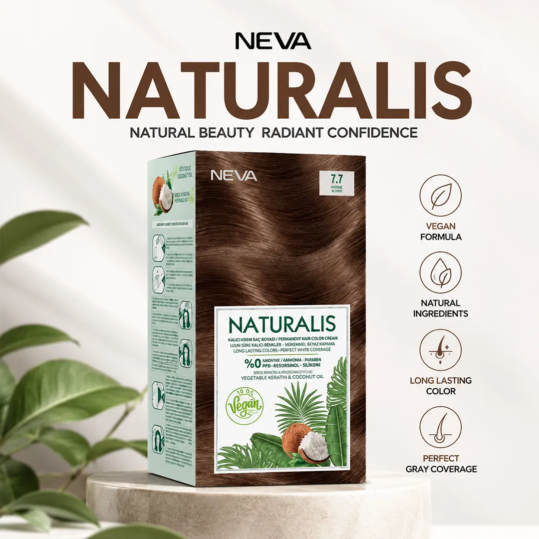 NEVA NATURALIS HAIR COLOR 7.7