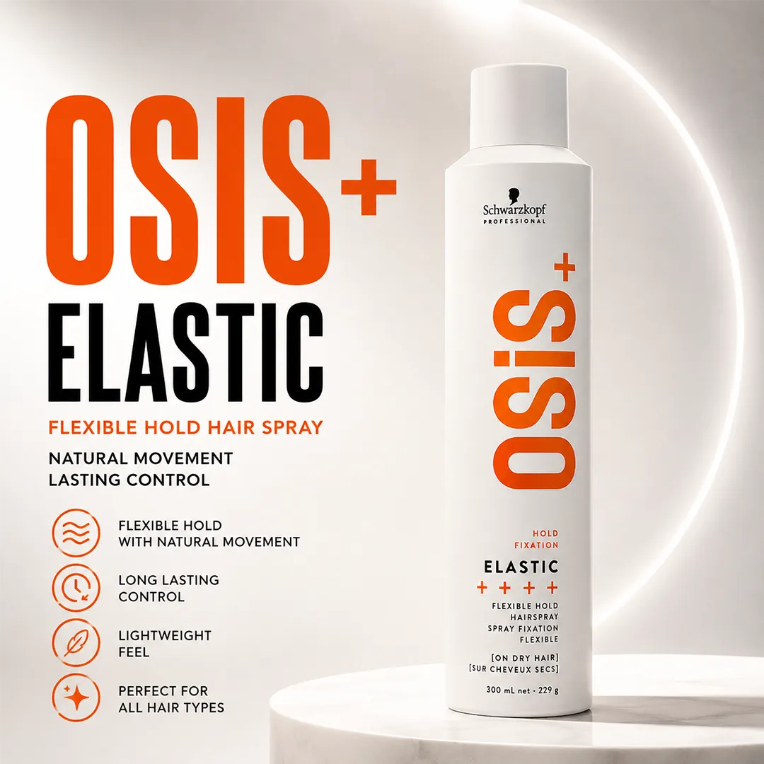 OSIS HAIR SPRAY 300ML ELASTIC