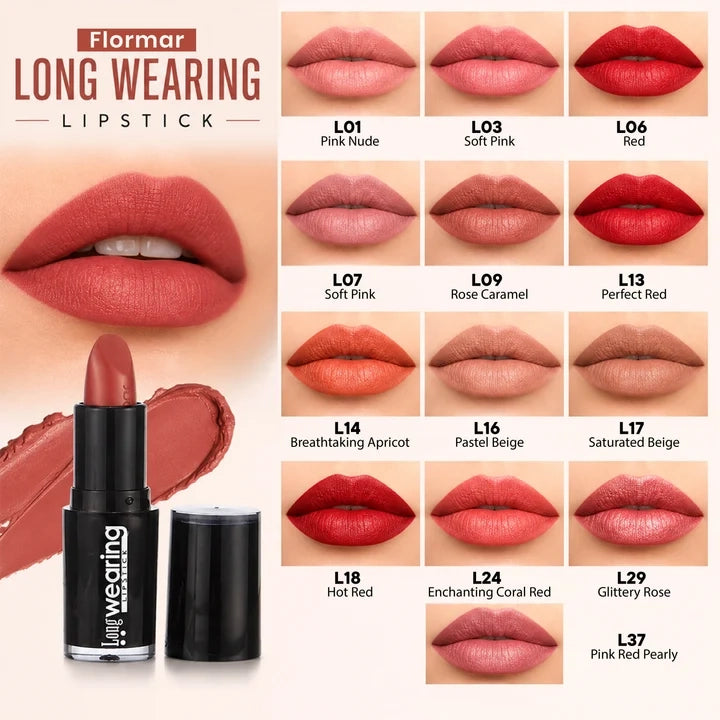 FLORMAR LIPSTICK LONG WEARING