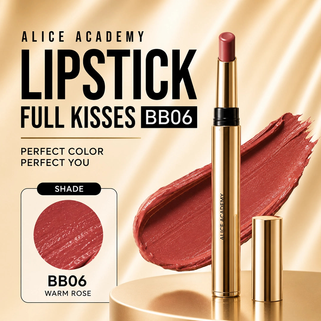 ALICE ACADEMY LIPSTICK FULL KISSES BB06