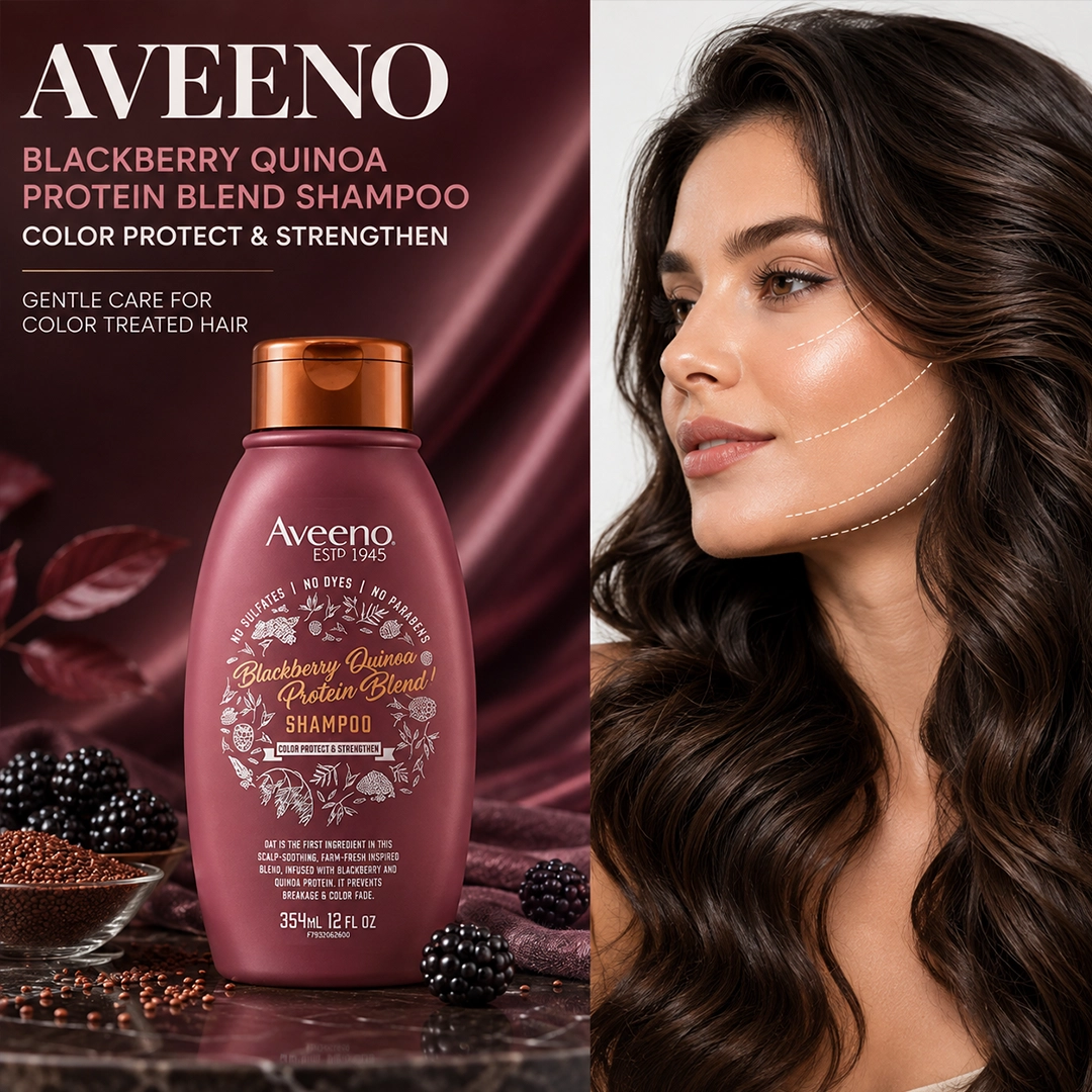 AVEENO SHAMPOO 354ML COLOR PROTECT & STRENGTHEN