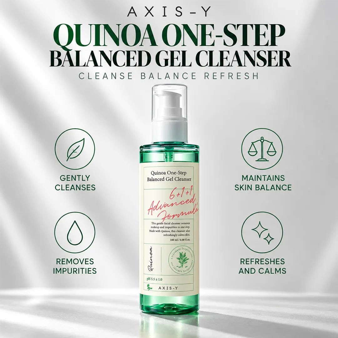 AXIS Y ONE STEP BALANCED GEL CLEANSER 180ML