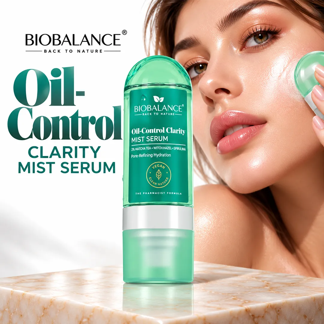 BIO BALANCE OIL CONTROL CLARITY MIST SERUM 80ML