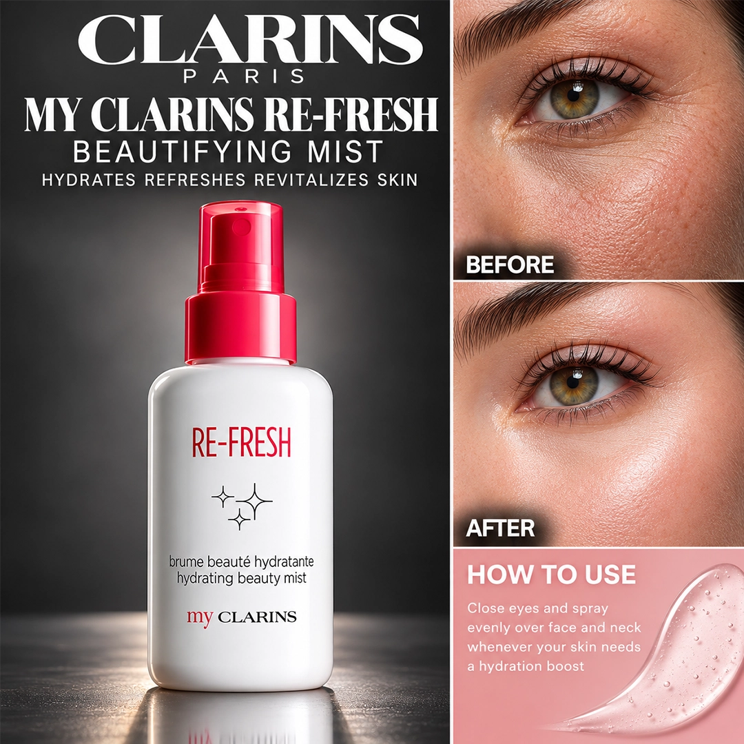 CLARINS FACE MY CLARINS BEAUTIFYING MIST 100ML