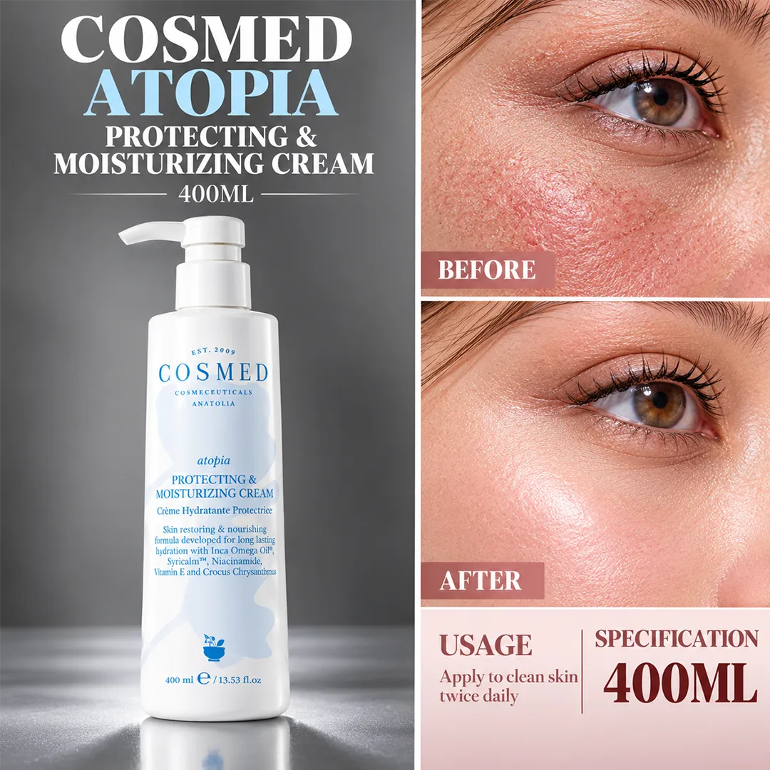 COSMED ATOPIA PROTECTING & MOISTURIZING CREAM 400ML