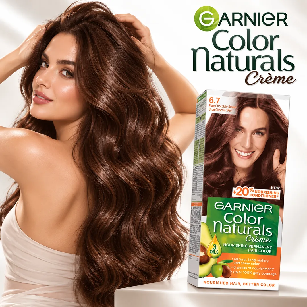 GARNIER COLOR NATURAL 6.7 NEW