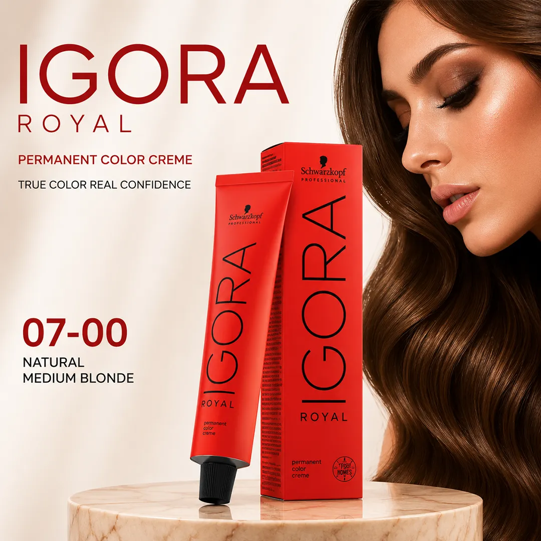 IGORA HAIR COLOR 07 00