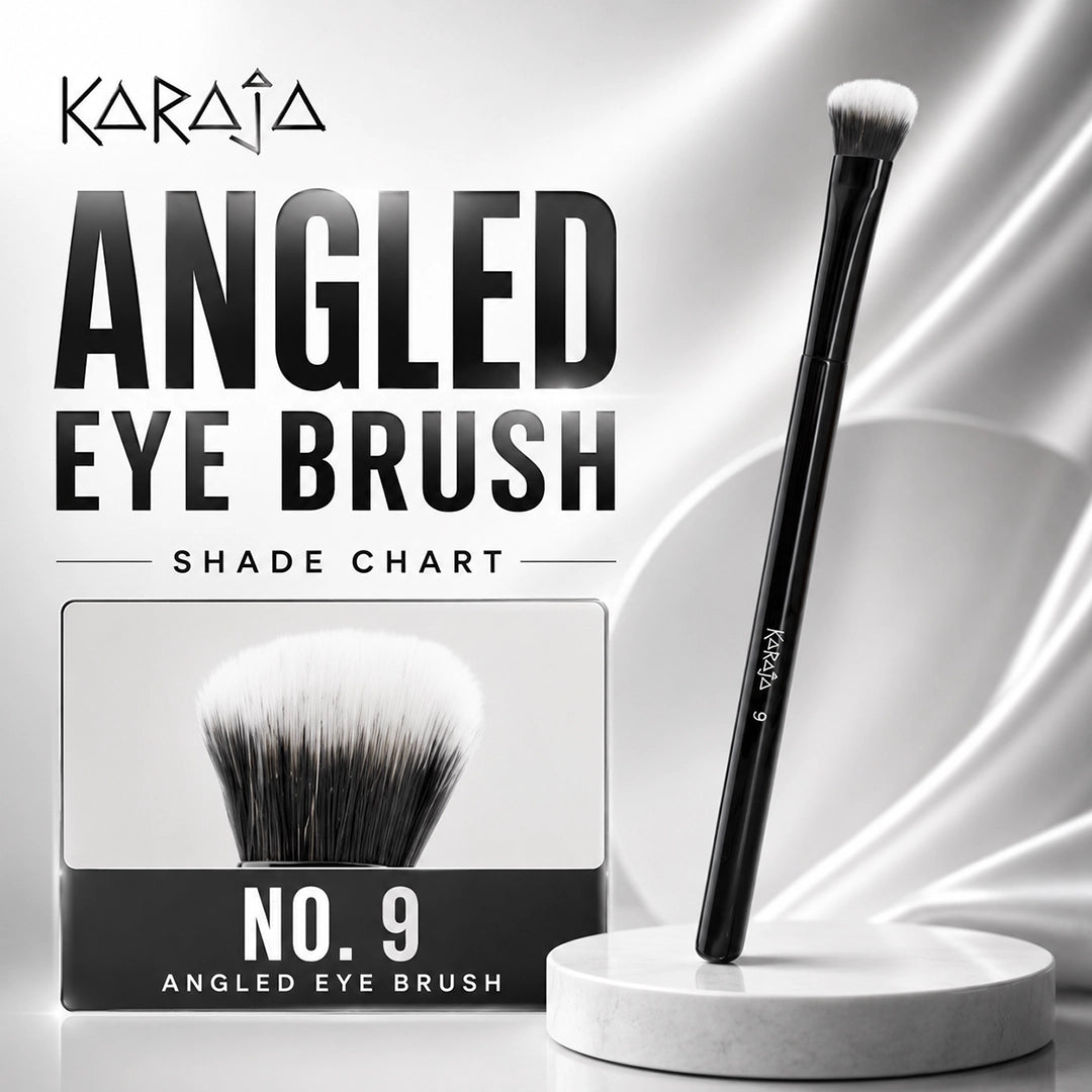 KARAJA ANGLED EYE BRUSH NO.9