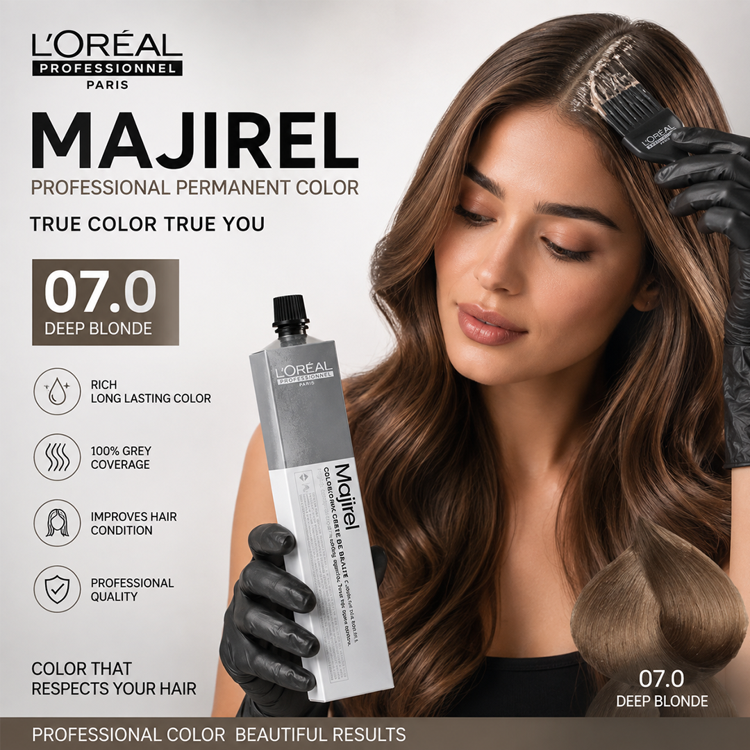 LOREAL PRO MAJIREL HAIR COLOR 07.0