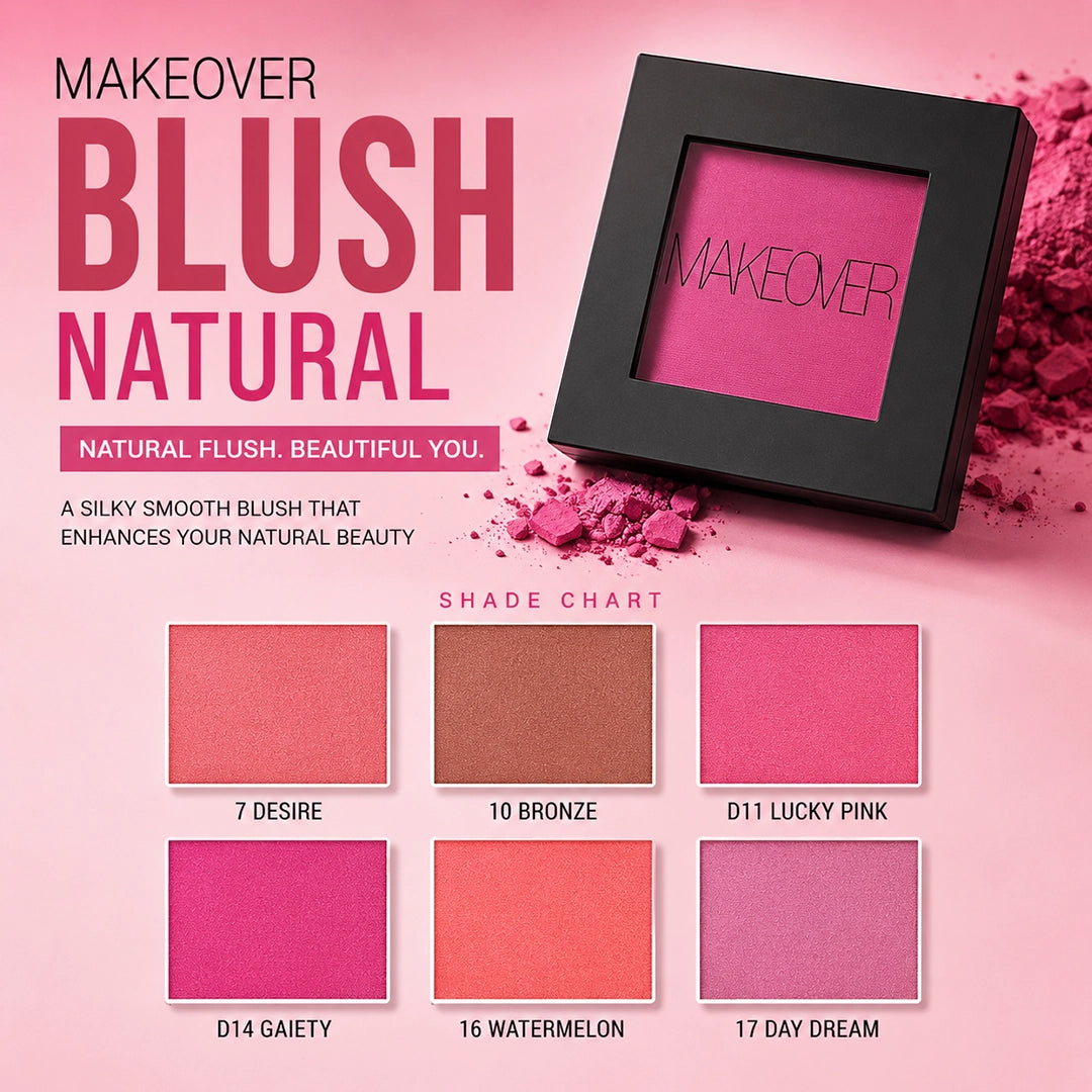MAKEOVER BLUSH NATURAL