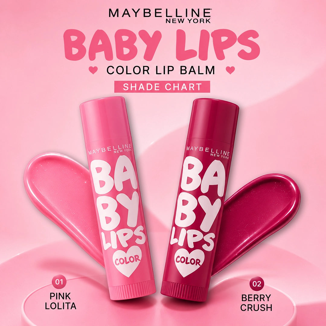 MAYBELLINE BABY LIPS BALM