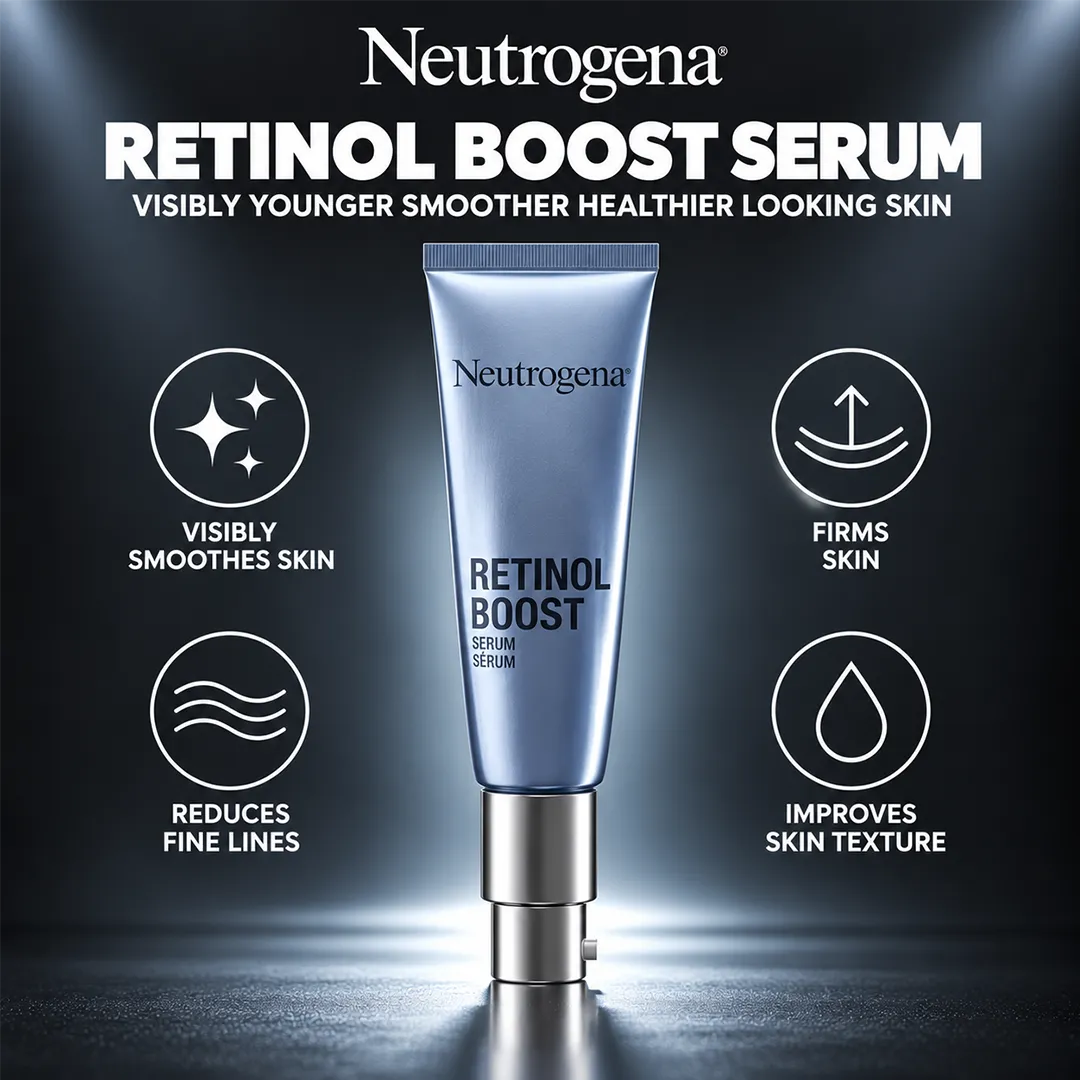 NEUTROGENA RETINOL BOOST SERUM 30ML