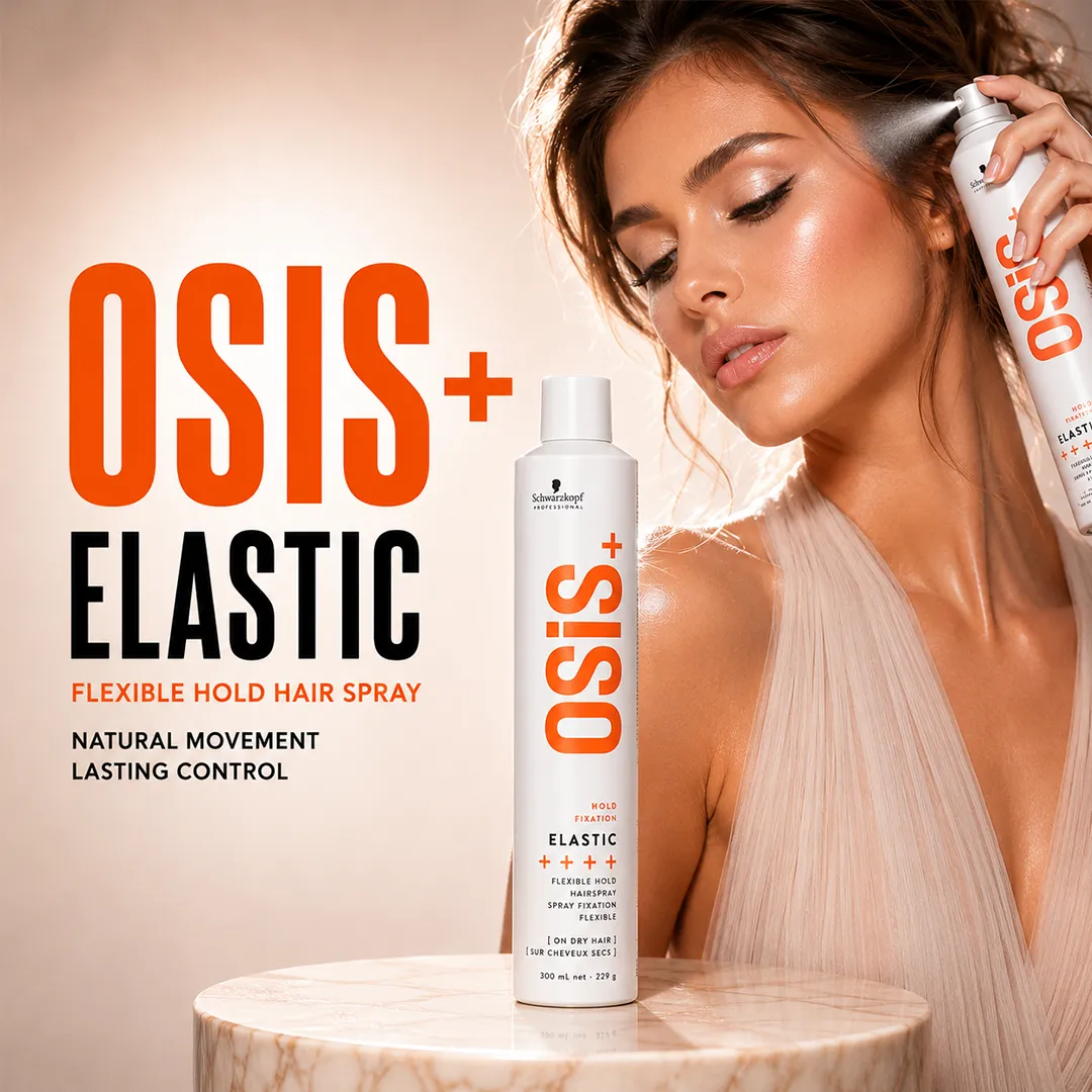 OSIS HAIR SPRAY 300ML ELASTIC