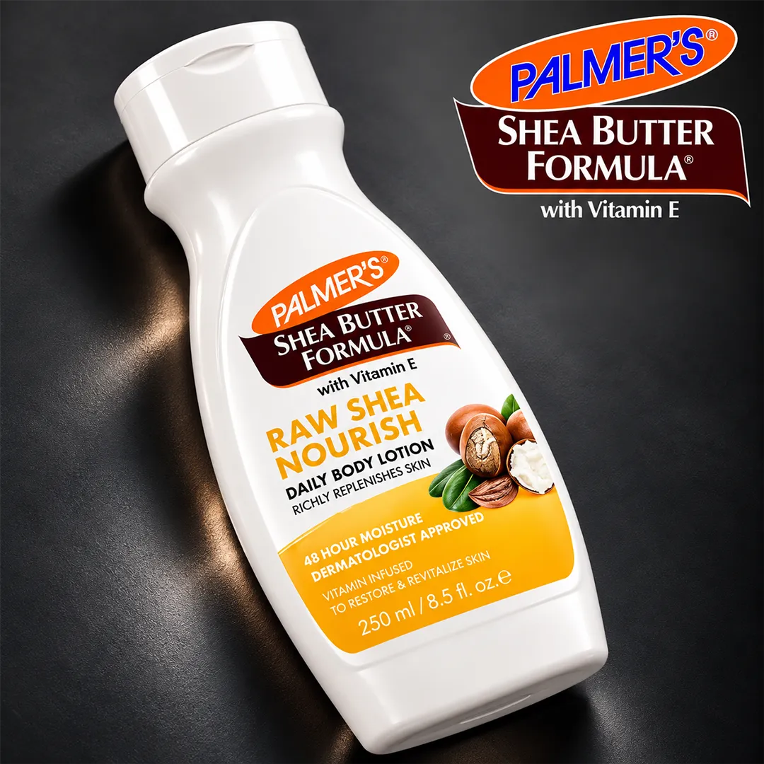 PALMERS RAW SHEA BODY LOTION 200ML