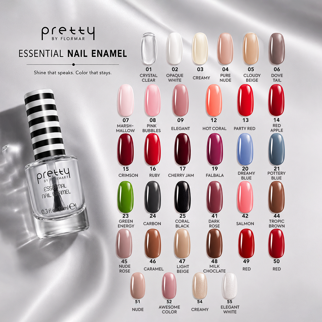 PRETTY NAIL ENAMEL ESSENTIAL