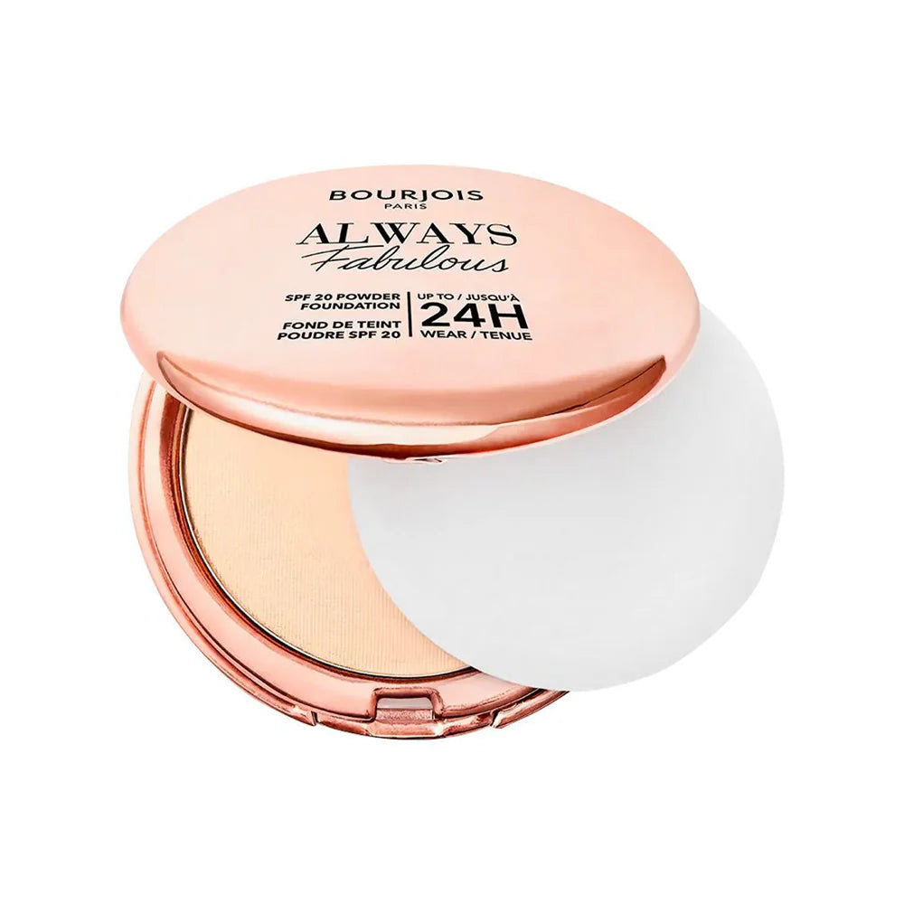 BOURJOIS POWDER FOUNDATION ALWAYS FABULOUS