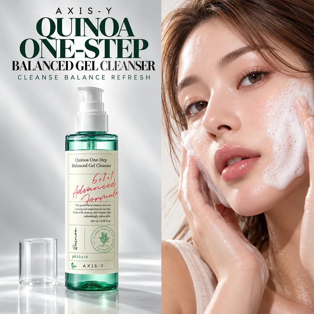 AXIS Y ONE STEP BALANCED GEL CLEANSER 180ML