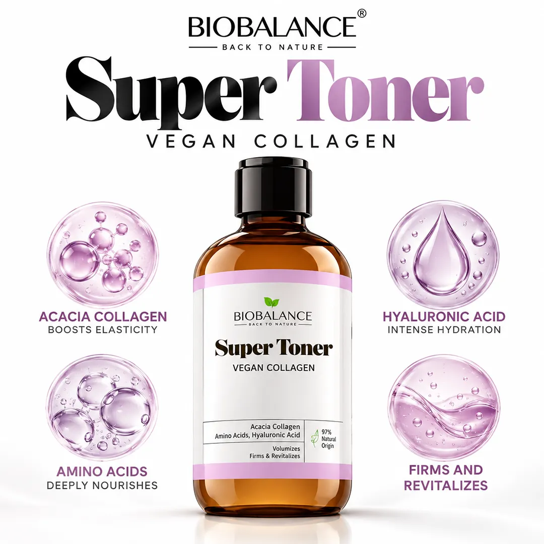 BIO BALANCE SUPER TONER VEGAN COLLAGEN 250ML