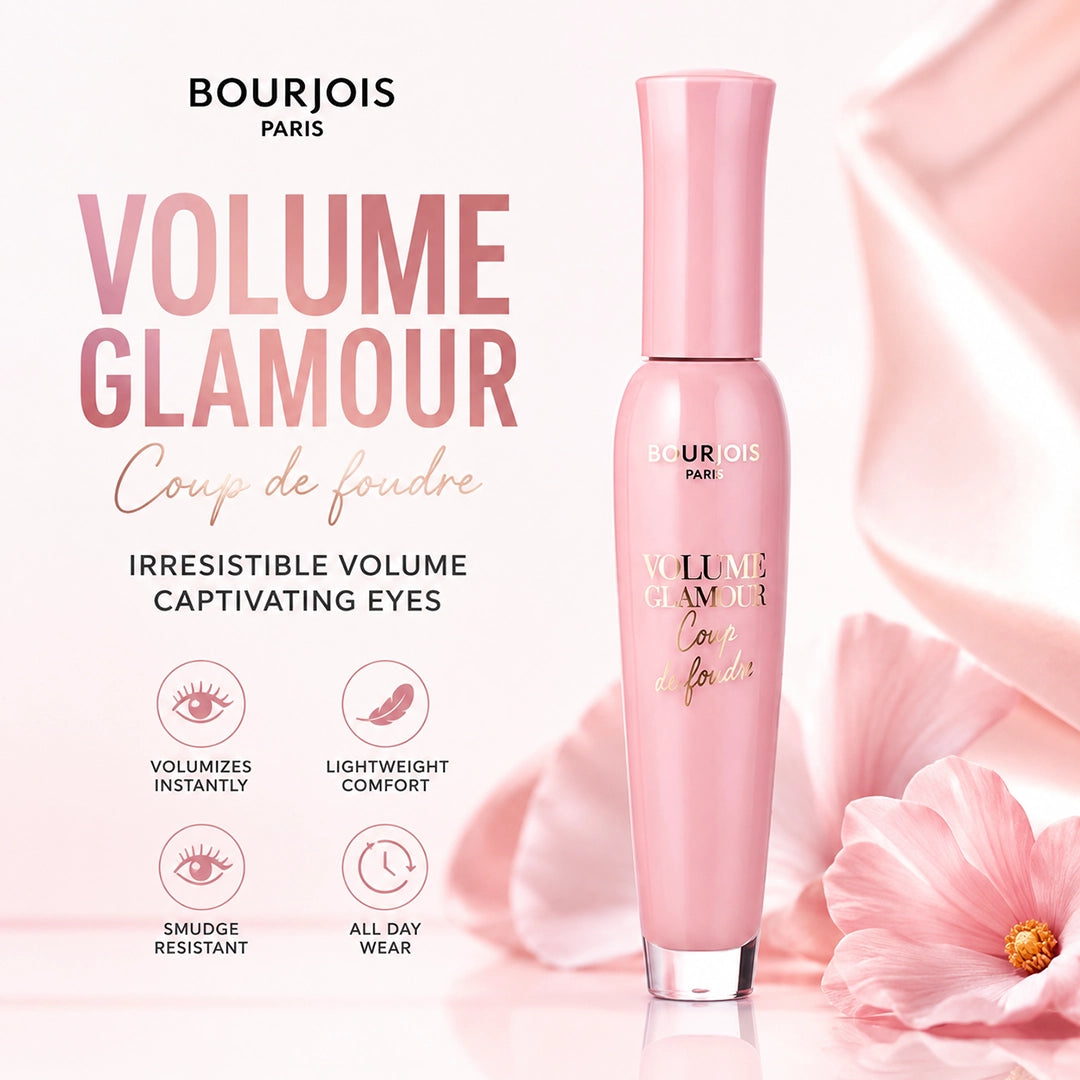 BOURJOIS VOLUME GLAMOUR MASC COUP DE FOUDRE