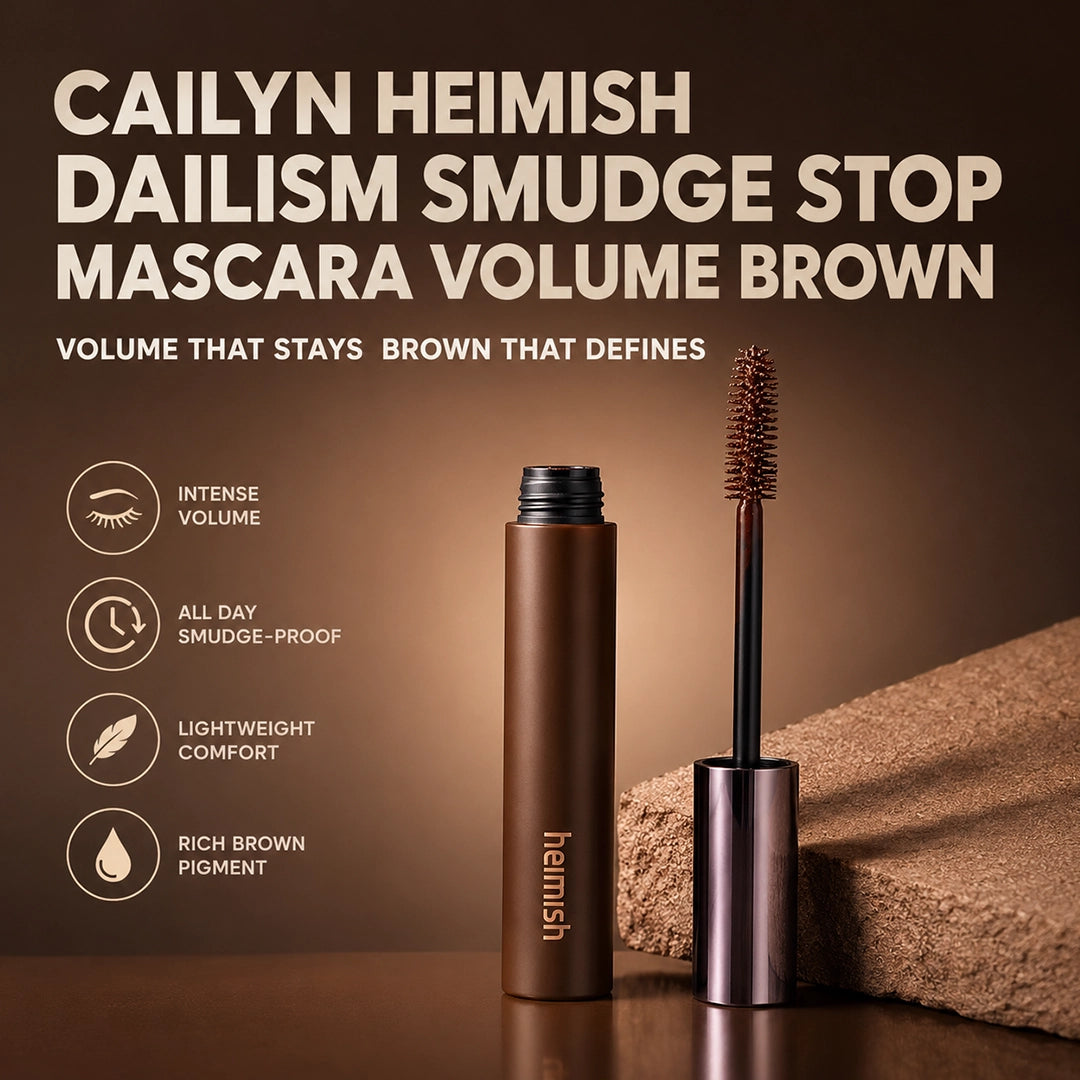 CAILYN HEIMISH DAILISM SMUDGE STOP MASCARA VOLUME BROWN