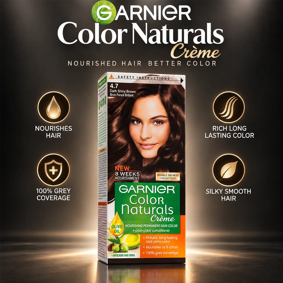 GARNIER COLOR NATURAL 4.7 NEW