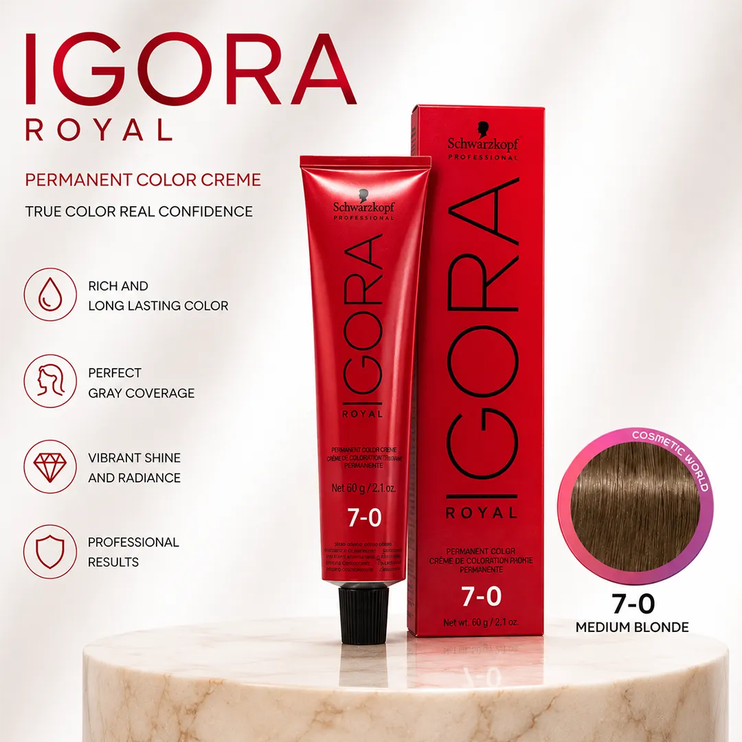 IGORA HAIR COLOR 07 0