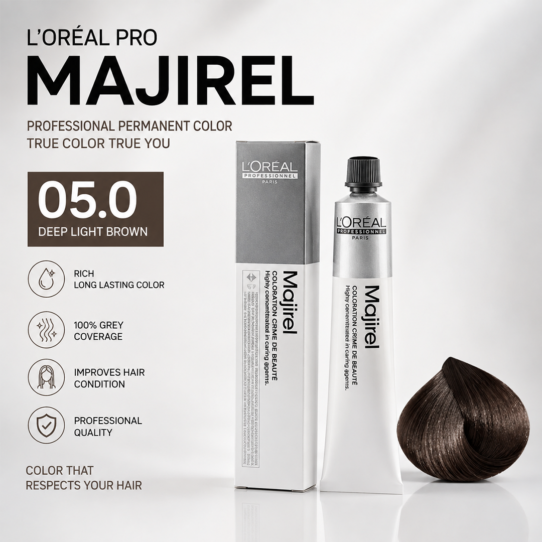 LOREAL PRO MAJIREL HAIR COLOR 05.0