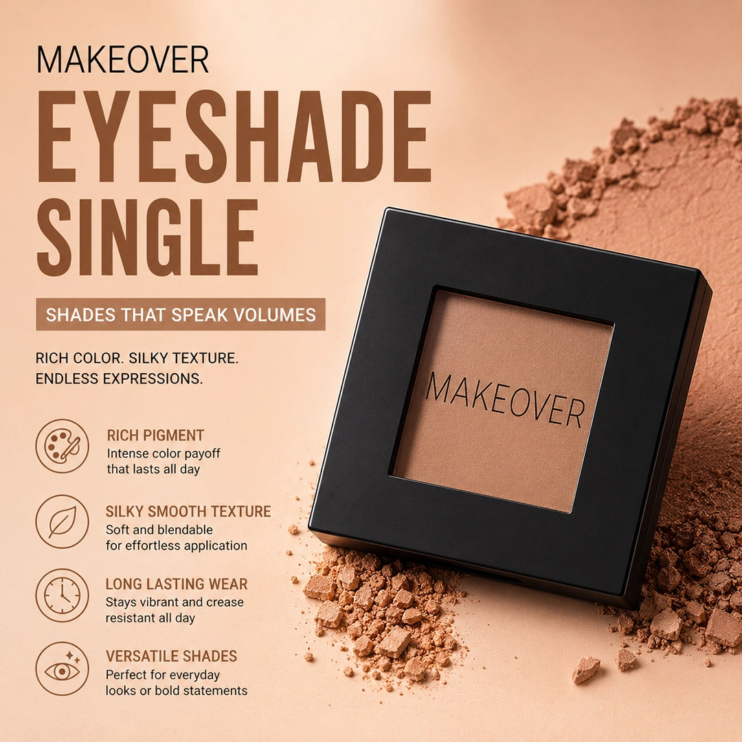 MAKEOVER EYESHADE SINGLE Shades