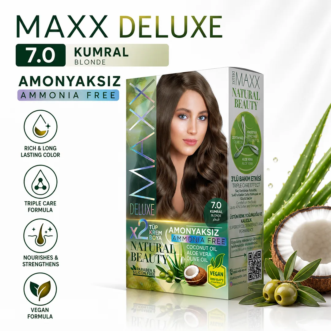 MAXX DELUXE AMMONIA FREE 7.0