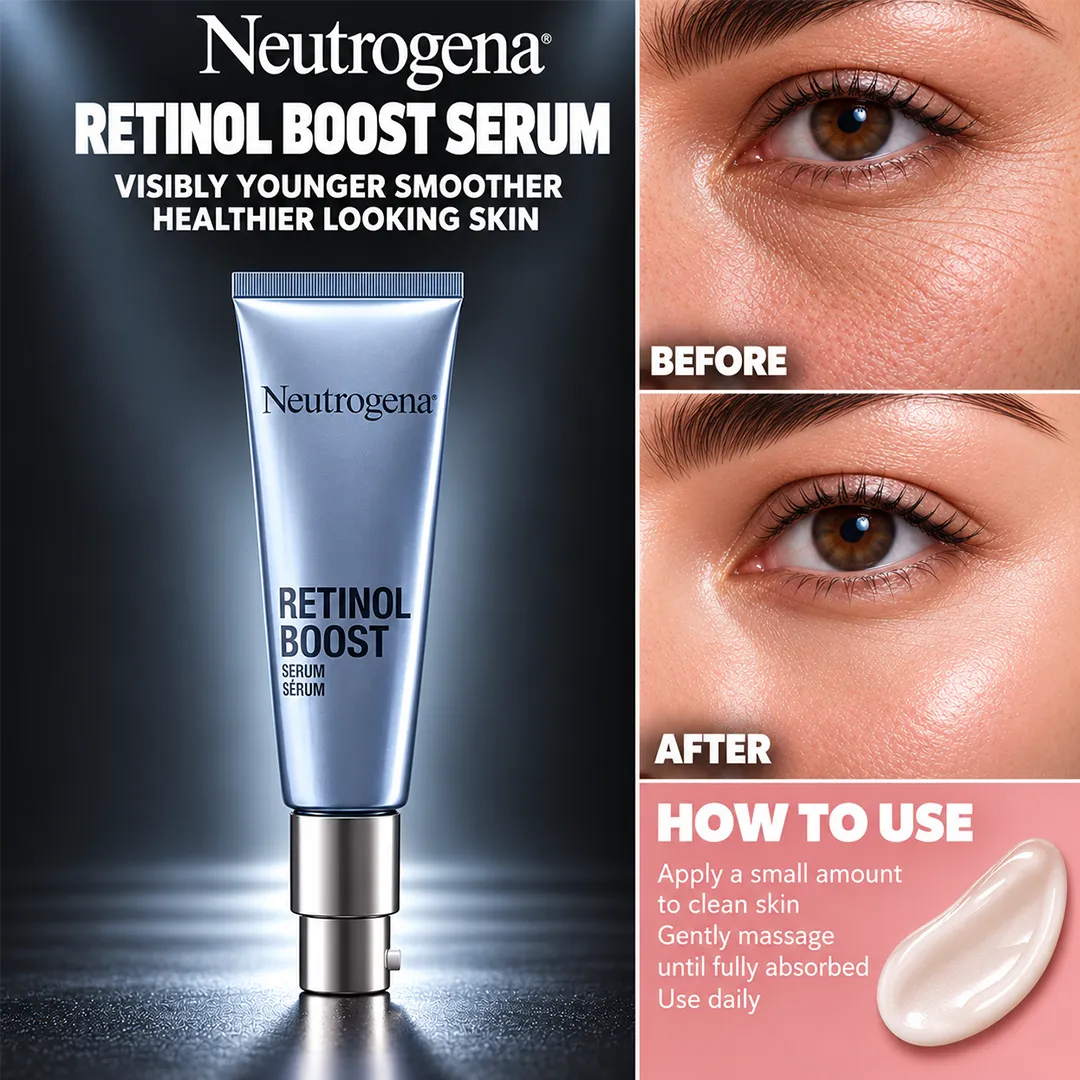 NEUTROGENA RETINOL BOOST SERUM 30ML