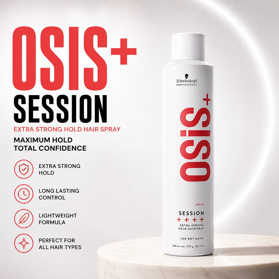 OSIS HAIR SPRAY 100ML SESSION