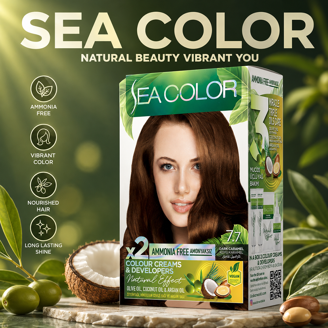 SEA COLOR AMMONIA FREE 7.7
