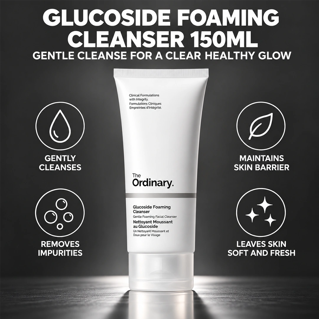 THE ORDINARY GLUCOSIDE FOAMING CLEANSER 150ML