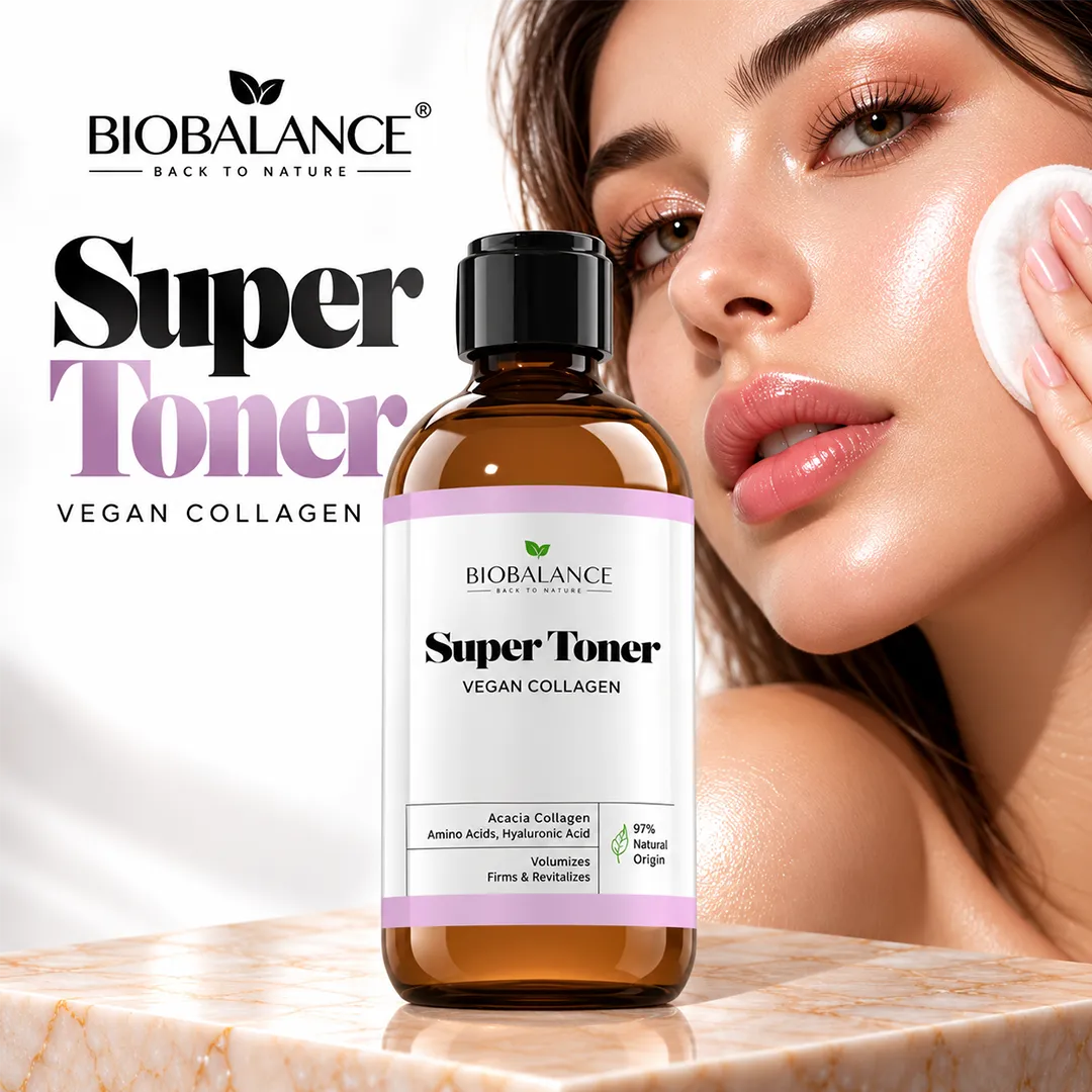 BIO BALANCE SUPER TONER VEGAN COLLAGEN 250ML