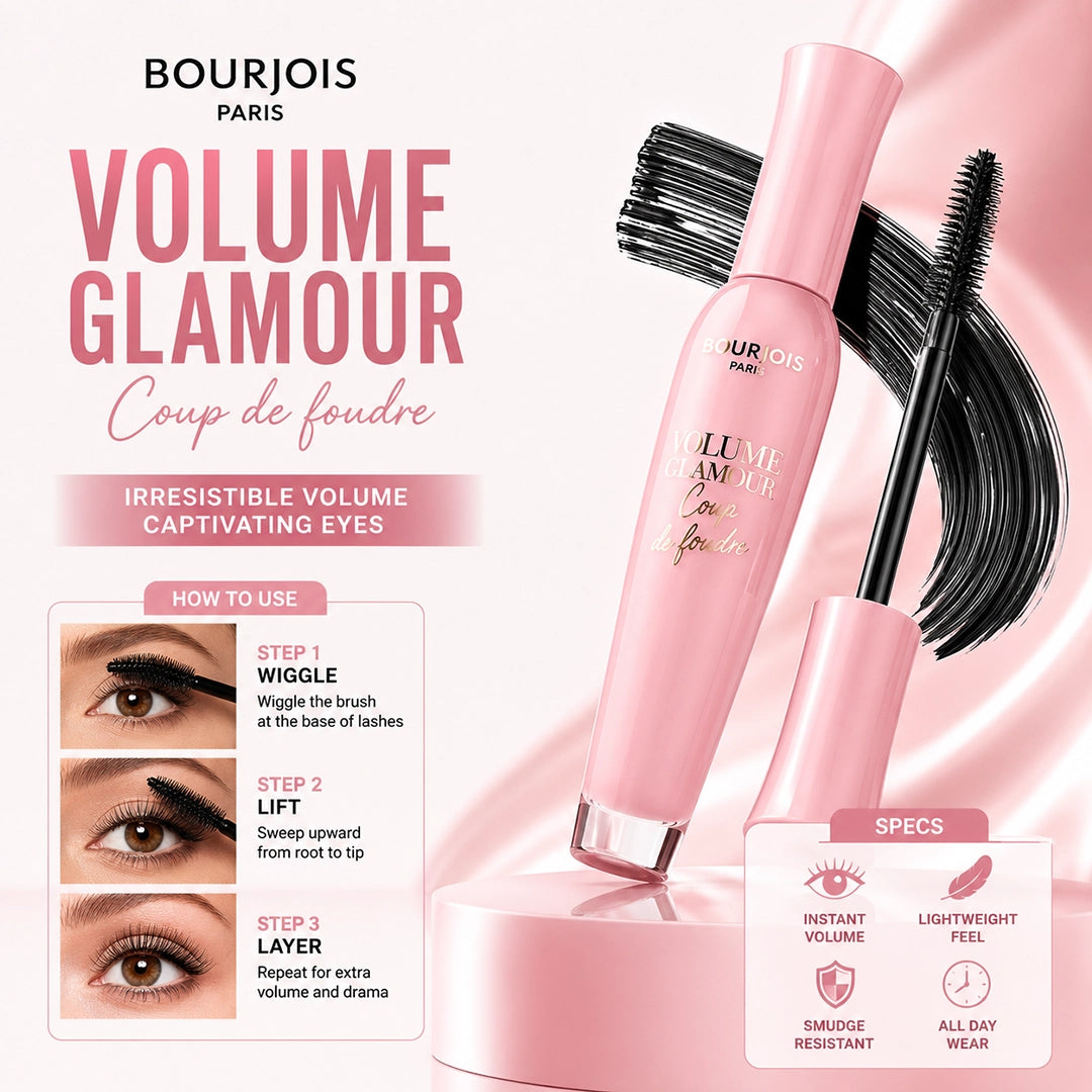 BOURJOIS VOLUME GLAMOUR MASC COUP DE FOUDRE