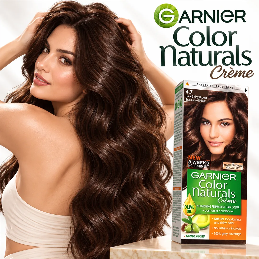GARNIER COLOR NATURAL 4.7 NEW