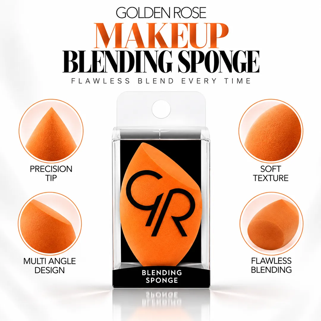 GOLDEN ROSE MAKEUP BLENDING SPONGE