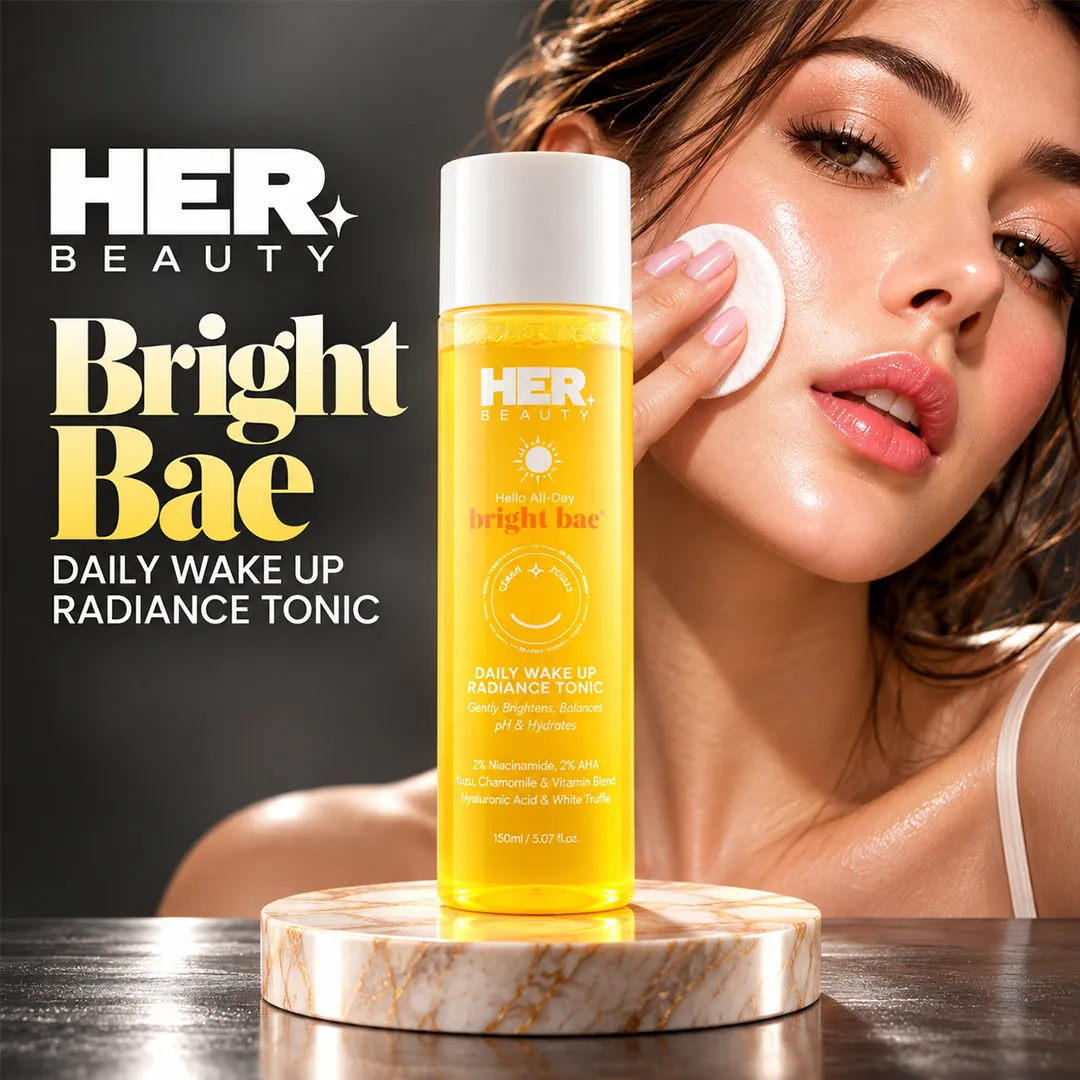 HER BEAUTY BRIGHT BAE DAILY WAKE UP RADIANC TONIC 150ML